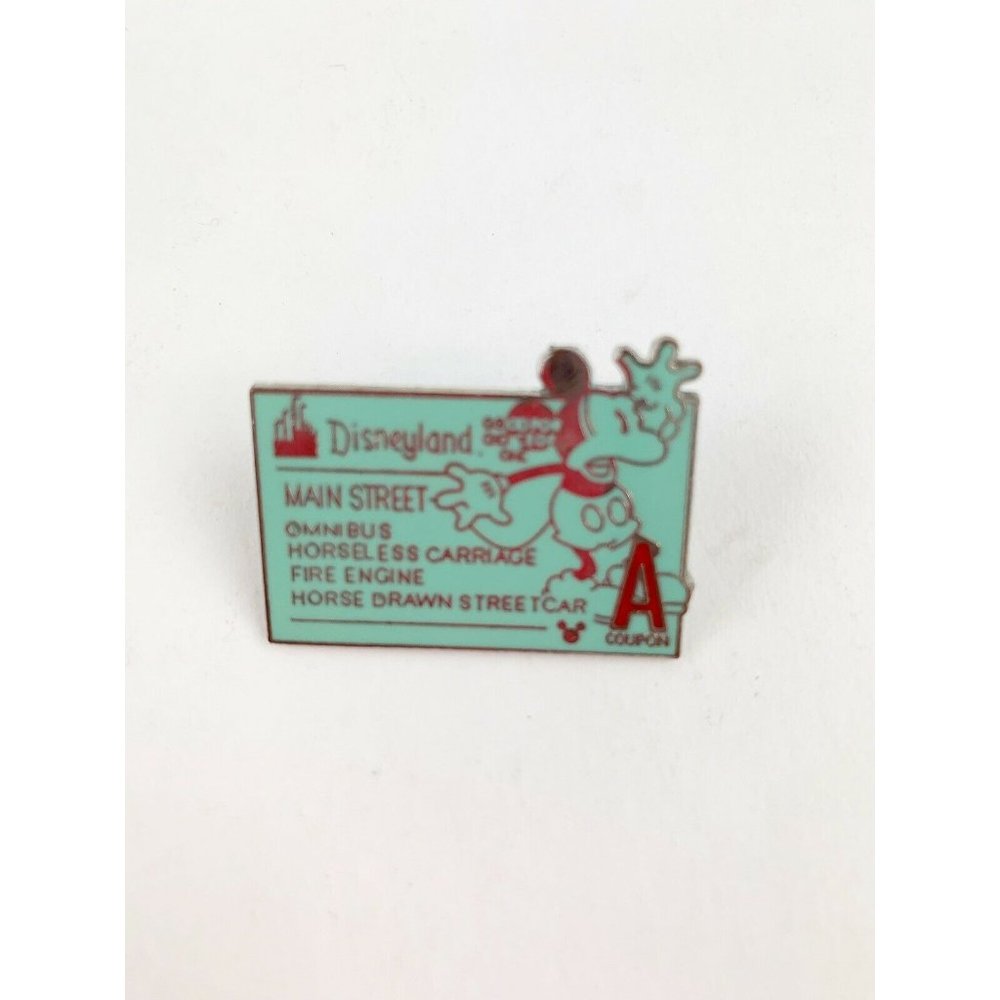 Mickey A Ticket Main Street Global Series